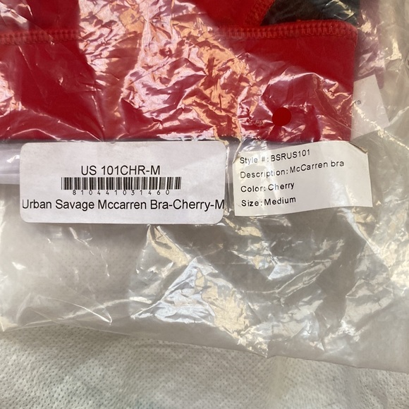 Urban Savage Cherry McCarren Sports Bra - Picture 9 of 11